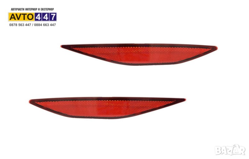 Рефлектор в задна броня ляв и десен Vw Golf 7 хечбек 2013г-2017г, снимка 1