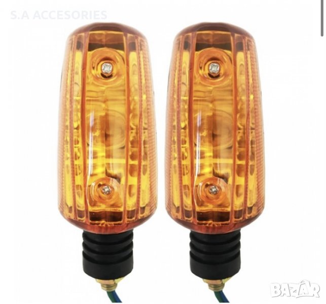 Мото мигачи - 1823 / цената е за 2 броя , снимка 1