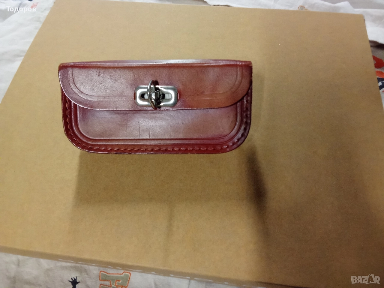 Ретро чантичка за инструменти за велосипед , снимка 1