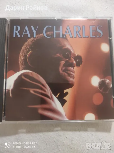 Оригинален диск на Ray Charles, снимка 1