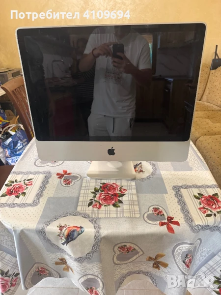 Apple iMac 24 инчов (2008) модел А1225, снимка 1