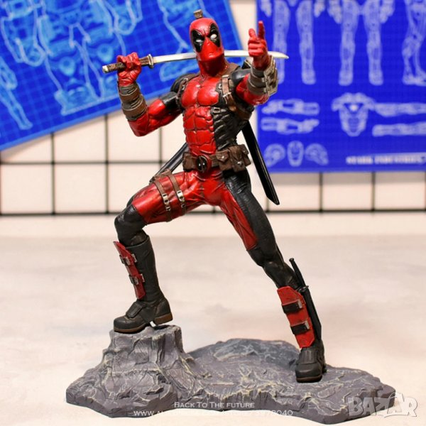 Статуетка  26cm Deadpool 2 Action Figure , снимка 1