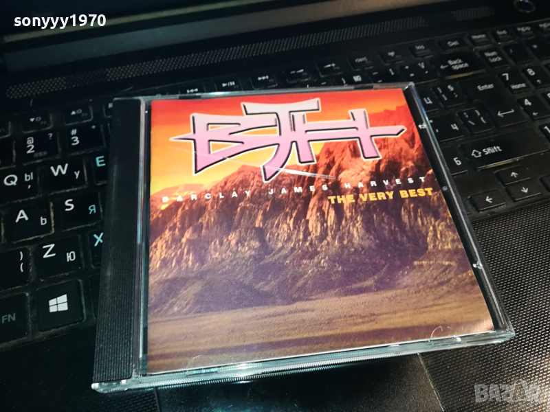 BARCLAY JAMES HARVEST CD 0803240818, снимка 1