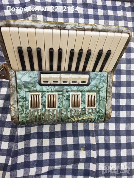 Акордеон Велтмайстер, снимка 1