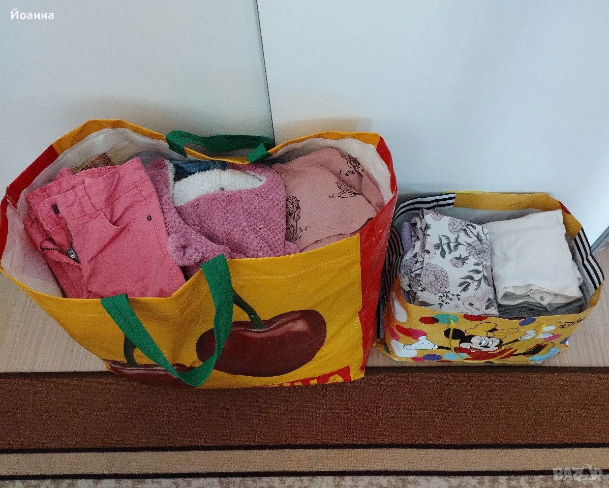 Подарявам дрешки за момиче размер от 80 до 92, снимка 1