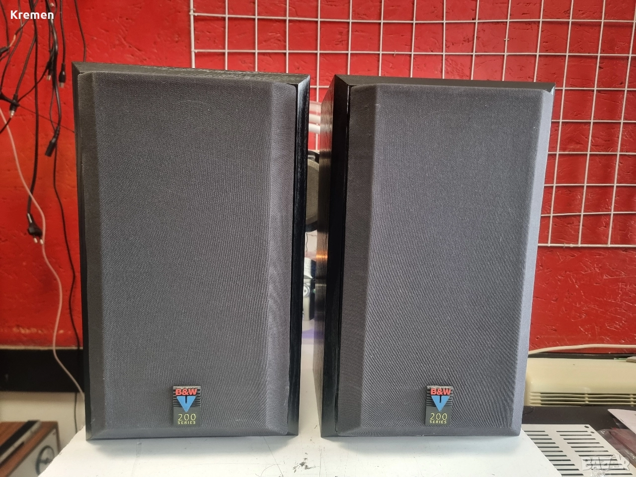 Тонколони B&W V201, снимка 1