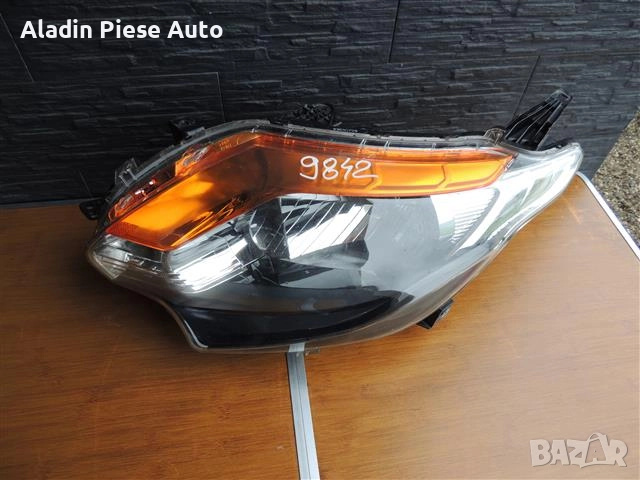 Ляв фар Mitsubishi L200 година 2015 2016 2017 2018 Халогенен , снимка 1