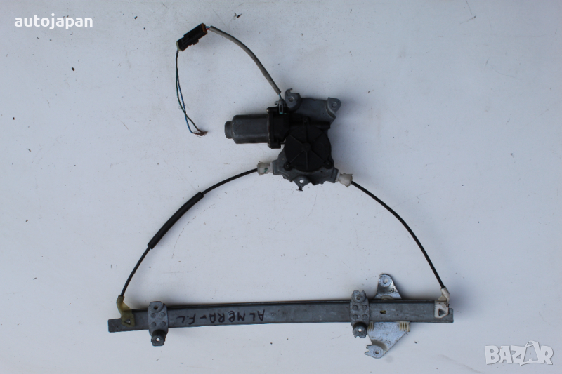 Преден ляв електрически стъклоповдигач Нисан алмера 01г Nissan almera 2001, снимка 1