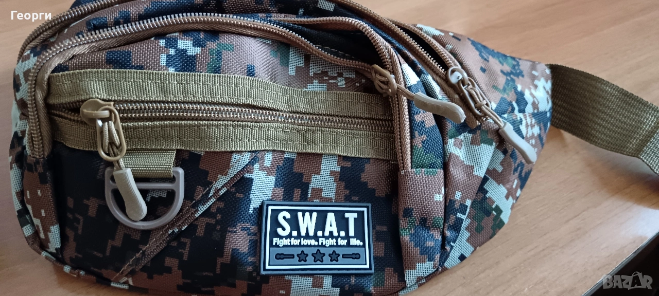 Чанта през кръста тип банан. НОВА, снимка 1