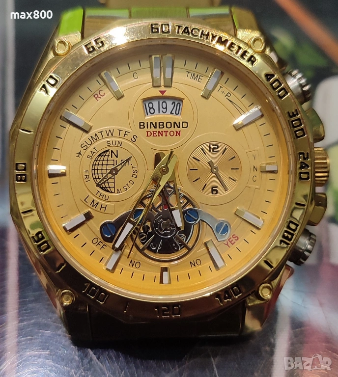 Мъжки ръчен часовник, снимка 1