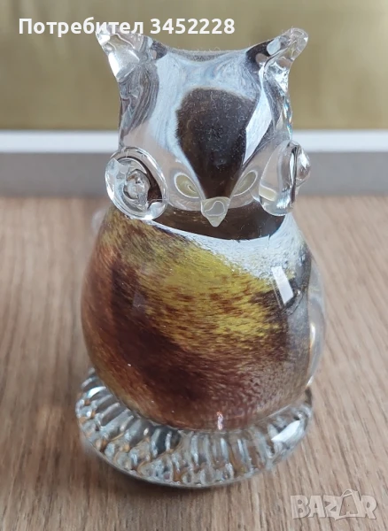 фигурка стъклена за колекционери отлична , снимка 1