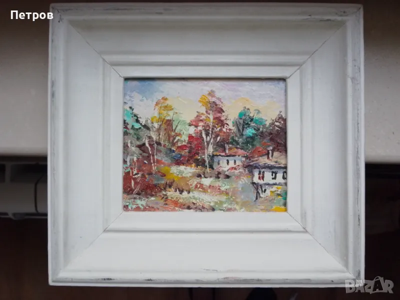 картина 19/17 см, снимка 1