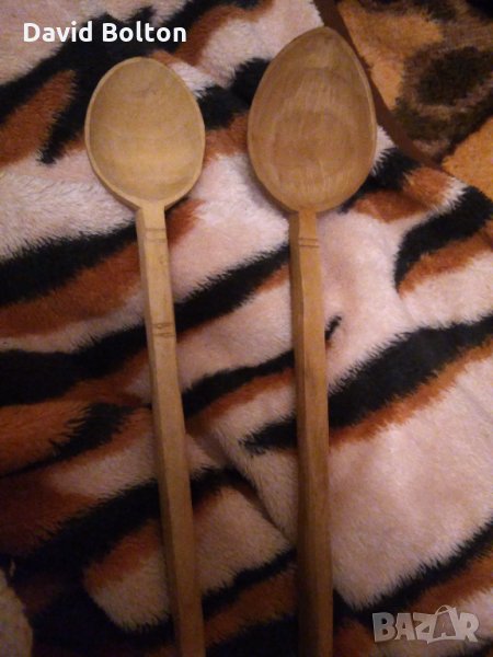 Дървени лъжици, снимка 1