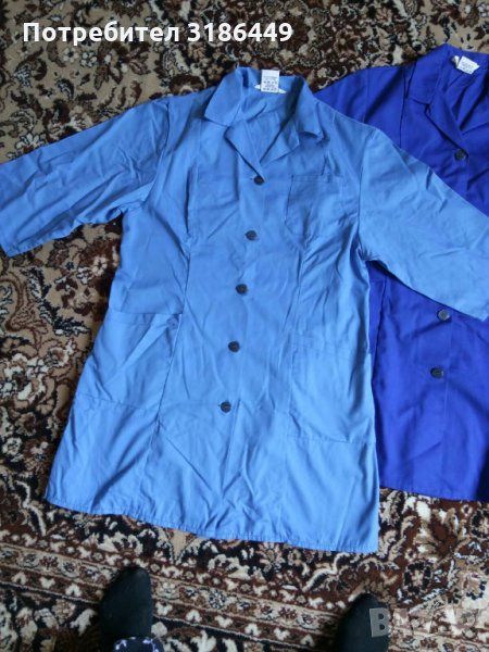 сини работни престилки, снимка 1