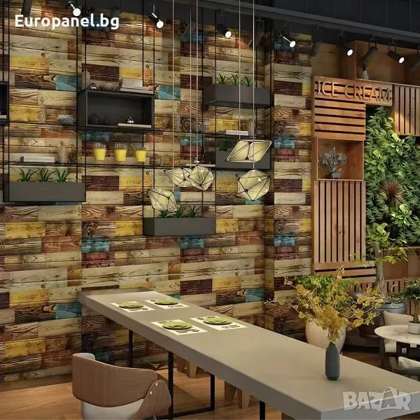 3D Пана авангард – 3 мм – 70х77 см, снимка 1