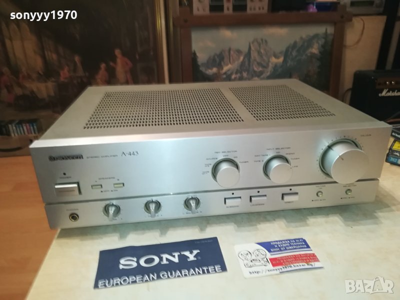 PIONEER-550WATTS AMPLIFIER MADE IN JAPAN 1209231554L2EWC, снимка 1