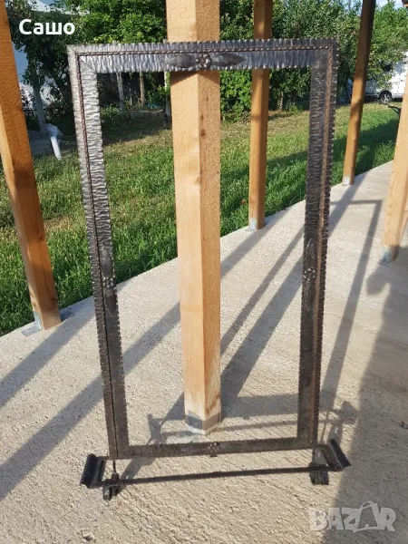Рамка за огледало ковано желязо , снимка 1