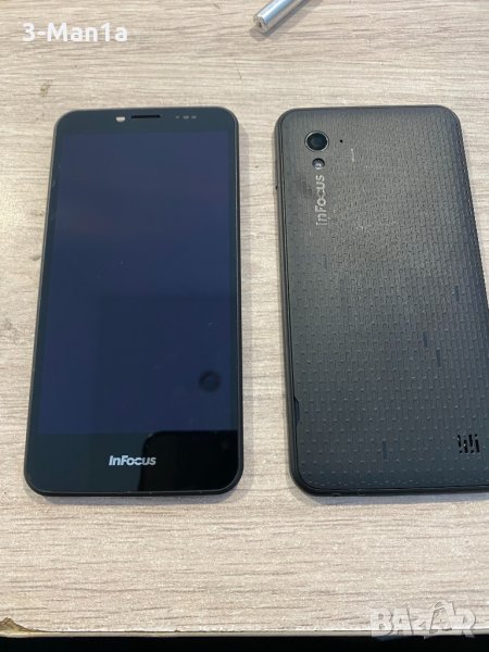 Infocus m370 Original дисплей + корпус + платка (НА ЧАСТИ), снимка 1