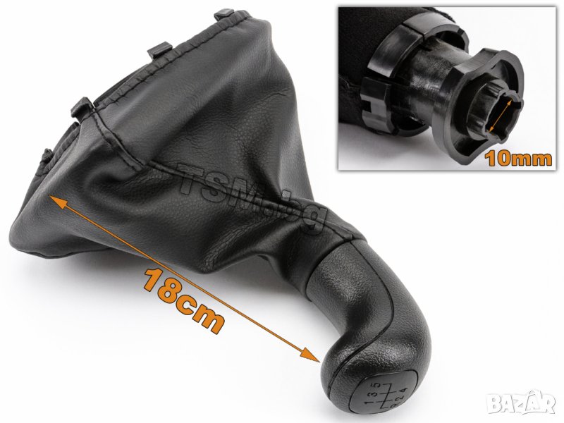 6 Pomello Cambio Leva Cambio Leva Cambio Per Mercedes Vito Viano