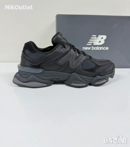 New Balance 9060 Triple Black, снимка 1