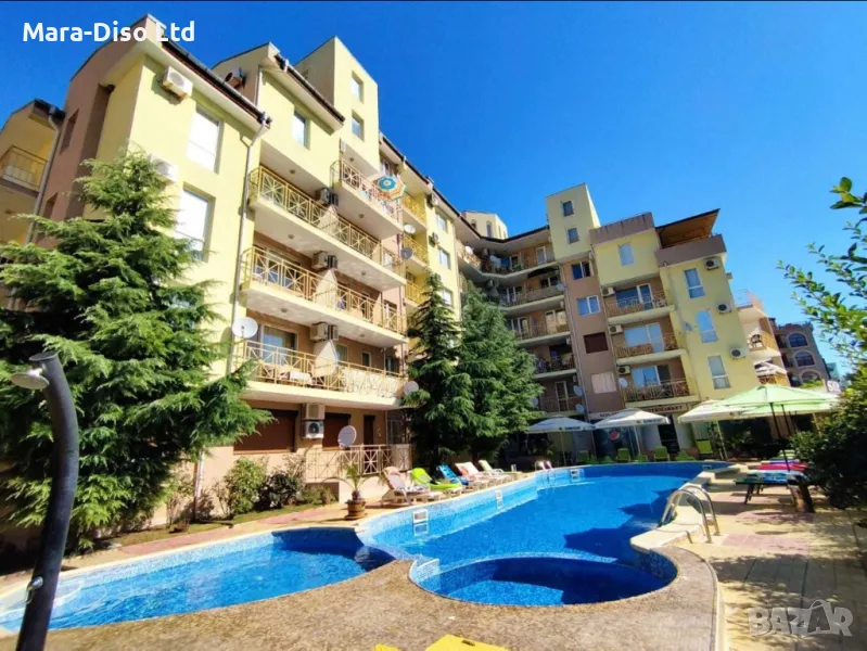 Двустаен в Сл.Бряг на 500м от морето, снимка 1