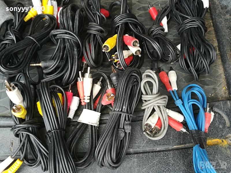 ЧИНЧОВЕ АУДИОКАБЕЛ 10ЛВ ЗА БР 1203221920, снимка 1