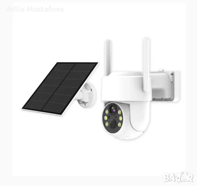 Соларна безжична камера, снимка 1