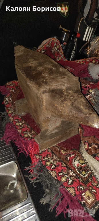 Наковалня 70 80 кг, снимка 1