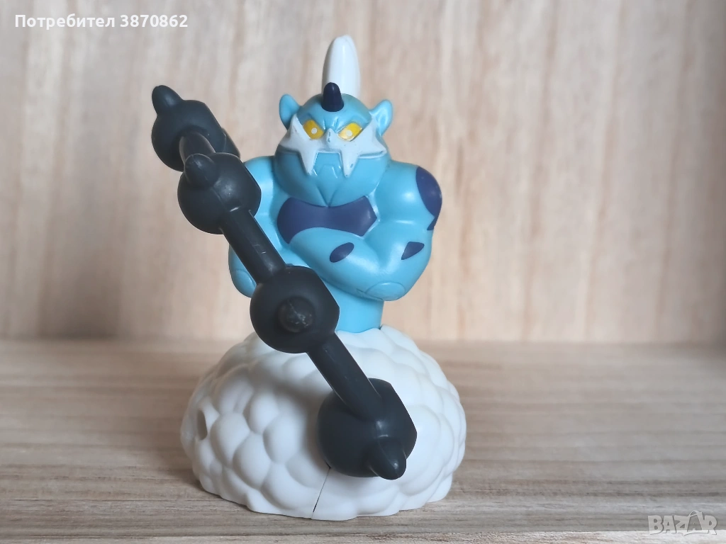Колекционерска фигурка на Покемон THUNDURUS (2018 McDonald's Happy Meal THUNDURUS POKEMON), снимка 1
