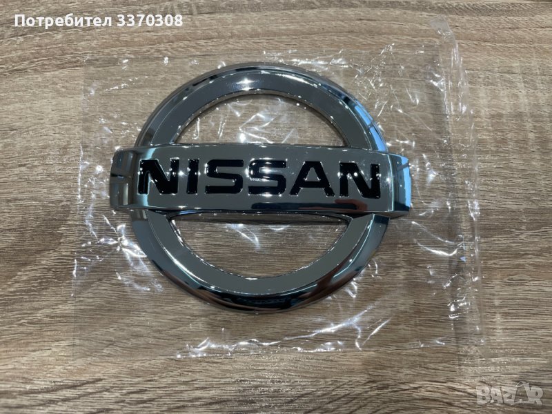 Емблема Nissan Нисан, снимка 1