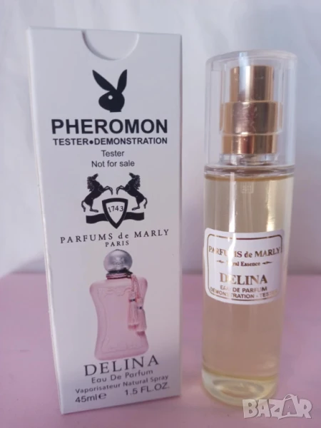 Мини парфюм тестер De Marly Delina 45 мл. с дълготраен аромат, снимка 1