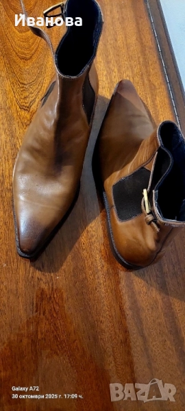 Мъжки Италиански боти, снимка 1