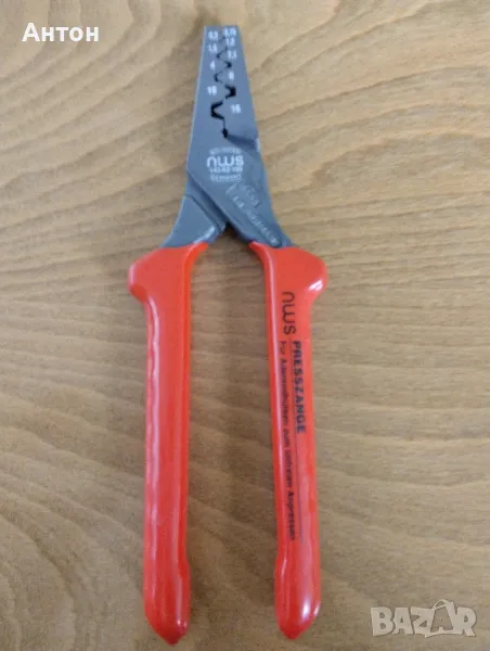 Клещи за крипване , снимка 1