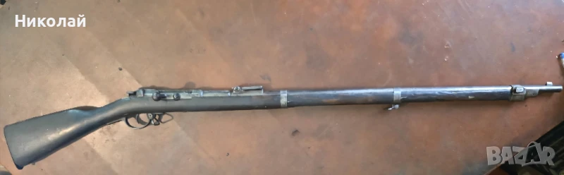 Пушка Германия маузер модел 1871г., снимка 1
