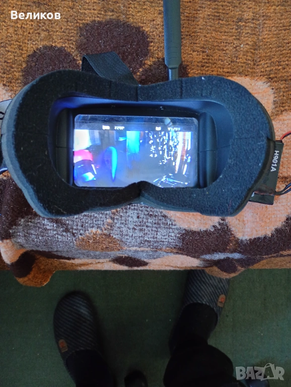 очила за виртуална реалност, снимка 1