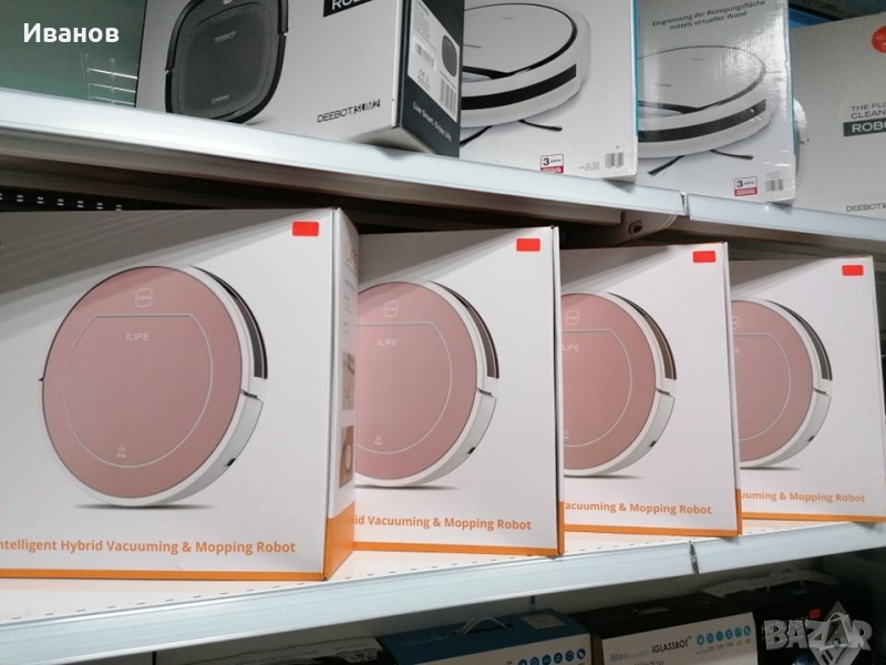 Части робот Ilife v7s V8s 7,8 BLAUPUNKT iRobot 692 LG HOM-BOT Rowenta MAMIBOT Tesvor , снимка 1