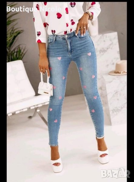 Дамски дънки, снимка 1