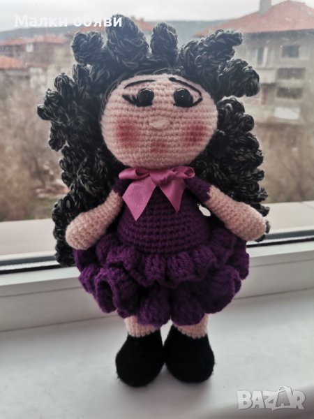 Плетена кукла, снимка 1