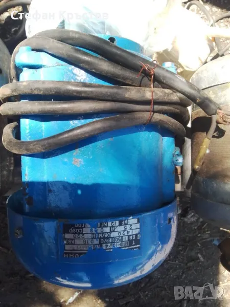 Продавам електродвигатели монофазни, снимка 1