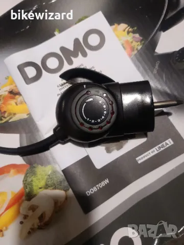 Domo DO8708W Електрически Уок , снимка 6 - Други - 50169043