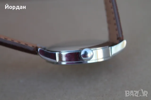 Швейцарски мъжки автоматичен часовник ''Almanus'' /25 камъка/, снимка 4 - Мъжки - 50024404