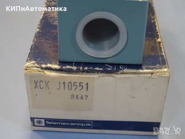 краен изключвател Telemecanigue XCK-J10551 Limit Switch 380VAC, снимка 9 - Резервни части за машини - 48767663