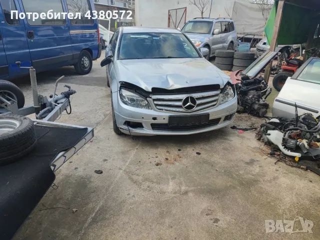 Mercedes w204 646 на части