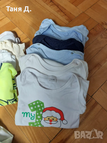 Бебешки дрехи лот, снимка 4 - Комплекти за бебе - 49827362