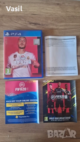 FIFA 20 🎮 Продавам игри за Sony PlayStation 4 – различни жанрове и заглавия 🎮   