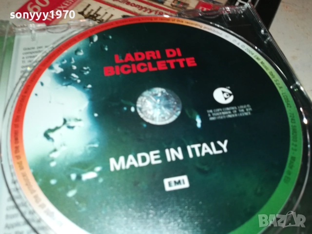 LADRI DI BICICLETTE CD 3110251822, снимка 9 - CD дискове - 52249216