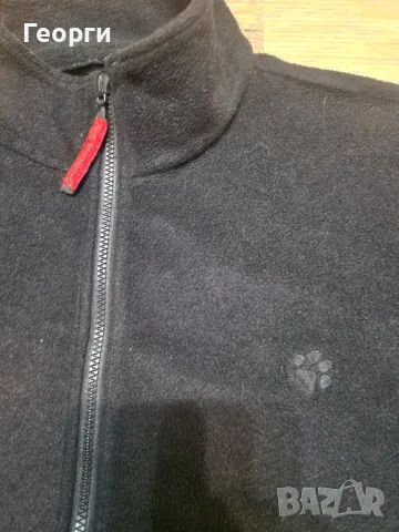 Мъжки полар Jack Wolfskin Размер XXL , снимка 3 - Суичъри - 48369350