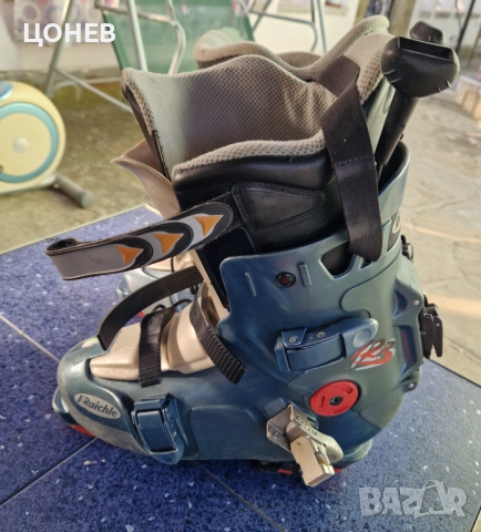 Скиорски обувки Стелка 29 см., снимка 4 - Зимни спортове - 51860741