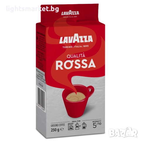 Lavazza Qualita Rossa 250г. мляно кафе