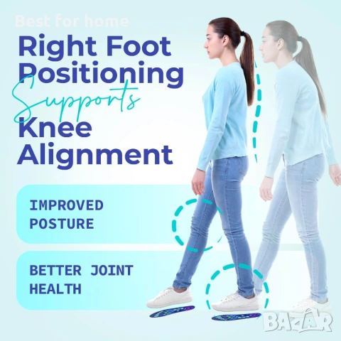 Стелки Akusoli, Магнитни стелки за обувки, снимка 9 - Други стоки за дома - 53761052